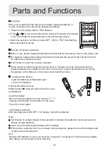 Preview for 8 page of Haier HSM09HS03/R2(DB) Operation Manual