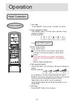 Preview for 14 page of Haier HSM09HS03/R2(DB) Operation Manual