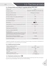 Предварительный просмотр 43 страницы Haier HSOBPIF9183
HSOGPIF9183 User Manual