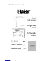 Предварительный просмотр 1 страницы Haier HSP02WNB User Manual