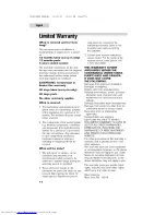 Предварительный просмотр 18 страницы Haier HSP02WNB User Manual