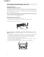 Предварительный просмотр 8 страницы Haier HSP03WNC - 04-06 User Manual