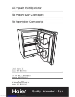 Предварительный просмотр 1 страницы Haier HSP03WNC User Manual