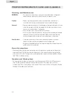 Preview for 12 page of Haier HSP05WNC - 04-06 User Manual