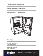 Предварительный просмотр 1 страницы Haier HSP05WNC User Manual