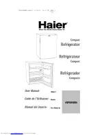 Предварительный просмотр 1 страницы Haier HSP06WNA User Manual