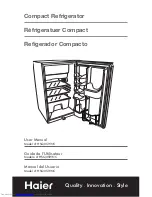 Haier HSQ05WNC User Manual preview