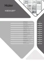 Предварительный просмотр 1 страницы Haier HSR3918FI Series User Manual