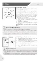 Предварительный просмотр 22 страницы Haier HSR3918FI Series User Manual