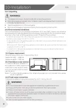 Предварительный просмотр 38 страницы Haier HSR3918FI Series User Manual