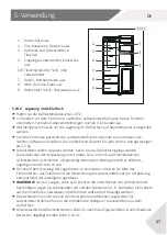 Предварительный просмотр 71 страницы Haier HSR3918FI Series User Manual