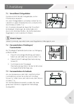 Предварительный просмотр 75 страницы Haier HSR3918FI Series User Manual