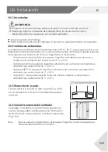 Предварительный просмотр 223 страницы Haier HSR3918FI Series User Manual