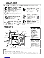 Предварительный просмотр 3 страницы Haier HSSR-3P (Japanese) User Manual