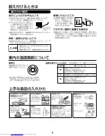 Предварительный просмотр 4 страницы Haier HSSR-3P (Japanese) User Manual