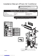 Haier HSU-07HV03/R2(DB) Installation Manual preview