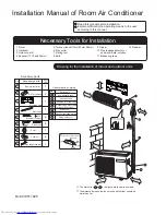 Haier HSU-07LD03 Installation Manual preview