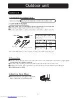 Предварительный просмотр 6 страницы Haier HSU-07LD03 Installation Manual