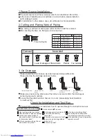 Предварительный просмотр 8 страницы Haier HSU-07LD03 Installation Manual