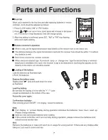 Предварительный просмотр 8 страницы Haier HSU-07RB03 Operation Manual