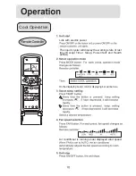 Preview for 11 page of Haier HSU-07RB03 Operation Manual