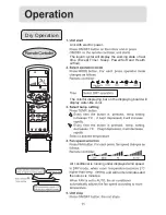 Предварительный просмотр 12 страницы Haier HSU-07RB03 Operation Manual