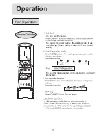 Предварительный просмотр 13 страницы Haier HSU-07RB03 Operation Manual