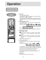 Предварительный просмотр 14 страницы Haier HSU-07RB03 Operation Manual