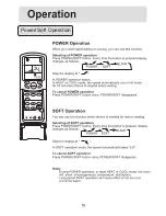 Предварительный просмотр 19 страницы Haier HSU-07RB03 Operation Manual