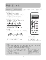 Preview for 8 page of Haier HSU-088M06 User Manual