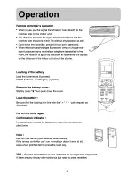 Preview for 12 page of Haier HSU-09CG04 User Manual