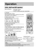 Preview for 14 page of Haier HSU-09CG04 User Manual