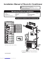 Haier HSU-09CG13-B Installation Manual preview