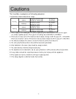 Preview for 3 page of Haier HSU-09H03-1 Operation Manual