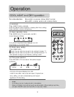 Preview for 7 page of Haier HSU-09H03-1 Operation Manual