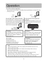 Preview for 8 page of Haier HSU-09H03-1 Operation Manual