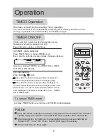 Preview for 10 page of Haier HSU-09H03-1 Operation Manual