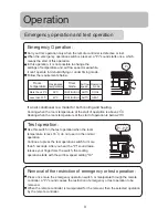 Preview for 11 page of Haier HSU-09H03-1 Operation Manual