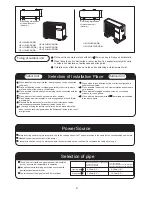 Preview for 2 page of Haier HSU-09HA103-R2 Installation Manual