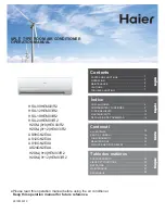 Preview for 1 page of Haier HSU-09HEM03-R2 - Operation Manual