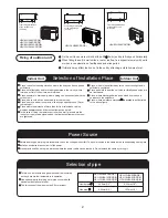 Preview for 2 page of Haier HSU-09HSA103 Installation Manual