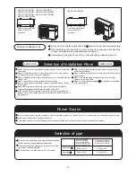 Preview for 2 page of Haier HSU-09HVA104 Installation Manual