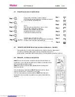 Предварительный просмотр 8 страницы Haier HSU-09HVD03/R2 - annexe 2 (Finnish) Manual