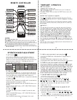 Preview for 1 page of Haier HSU-09LA10 - annexe 1 User Manual