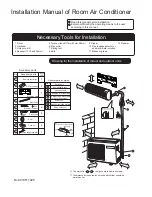 Haier HSU-09LE04 Installation Manual preview