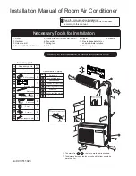 Preview for 1 page of Haier HSU-09LE04 Installation Manual