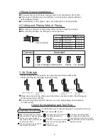 Preview for 8 page of Haier HSU-09LE04 Installation Manual