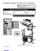 Haier HSU-09LEB13-H - annexe 1 Installation Manual preview