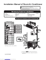 Haier HSU-09LF03 Installation Manual preview