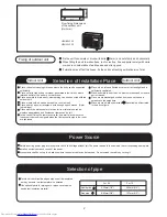 Preview for 2 page of Haier HSU-09LF03 Installation Manual